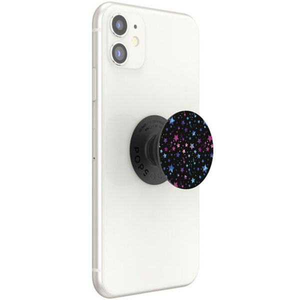 PopSockets iMoshion PopGrip - Purple Stars