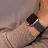 imoshion Bracelet tissé en nylon Apple Watch Series 1 á 9 / SE (38/40/41 mm) | Series 10 / 11 (42 mm) - Vert