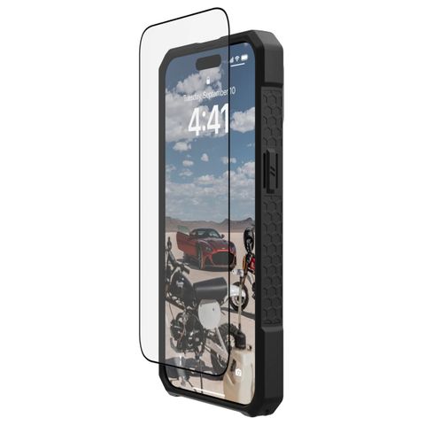 UAG Protection d'écran en verre trempé Shield Plus iPhone 15 Pro Max