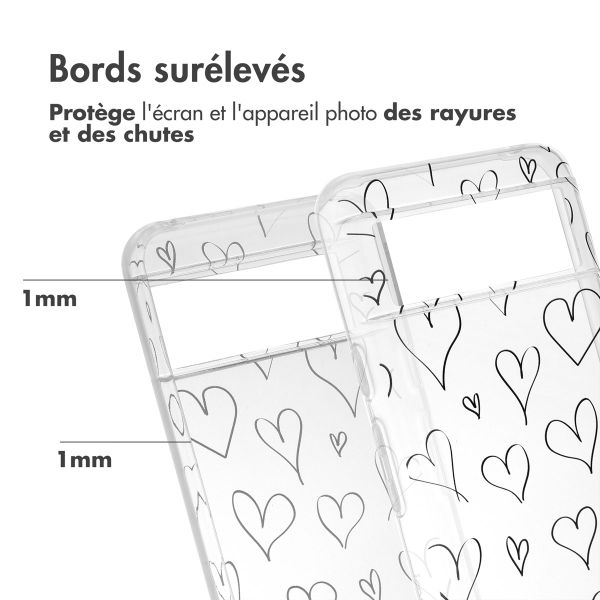 imoshion Coque Design Google Pixel 8 - Hearts