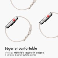 imoshion Bracelet silicone Huawei Watch Fit 4 / 4 Pro - Ivory White