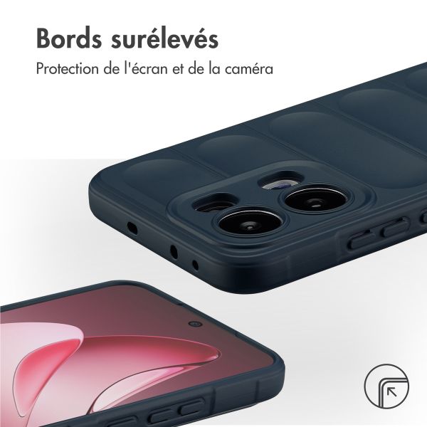 imoshion EasyGrip Backcover Oppo Reno 13 Pro - Bleu foncé