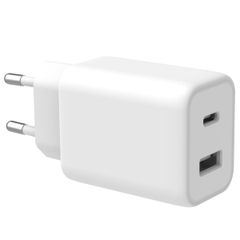 Accezz Chargeur Mural Power Plus - 33W - Blanc