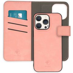 imoshion Etui de téléphone de luxe 2-en-1 amovible iPhone 15 Pro Max - Rose