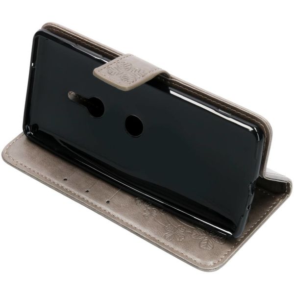 Etui de téléphone Fleurs de Trèfle Sony Xperia XZ3