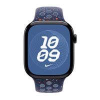 Apple Bracelet Nike Sport Apple Watch Series 1 t/m 9 / SE (38/40/41 mm) | Series 10 / 11 (42 mm) - Taille M/L - Blue Ribbon