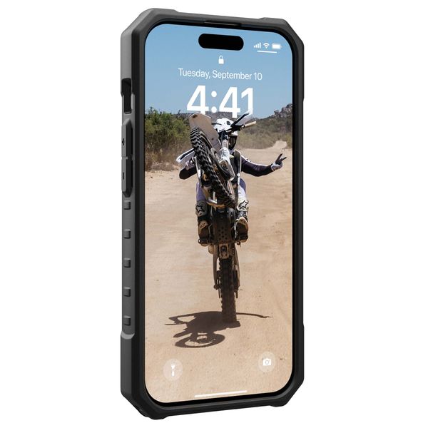 UAG Coque Pathfinder iPhone 15 Pro - Geo Camo