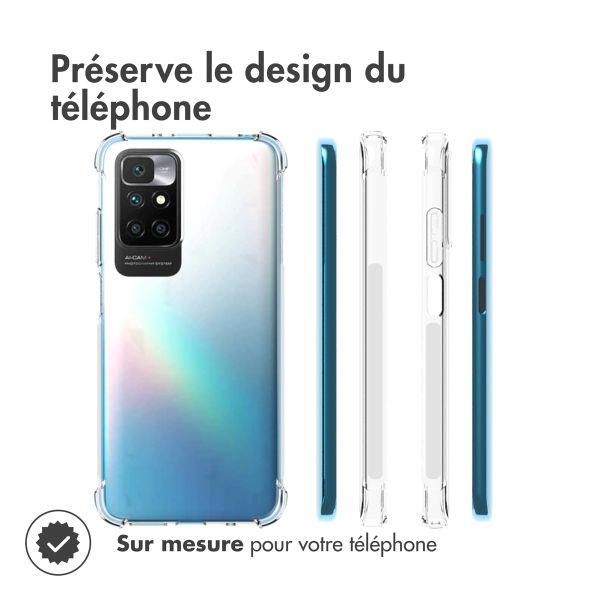 imoshion Shockproof Case Xiaomi Redmi 10 - Transparent