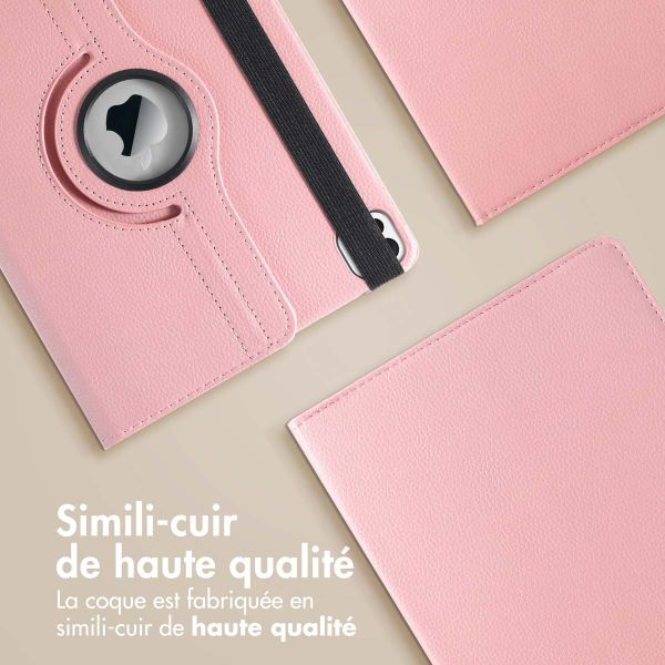 imoshion Coque tablette rotatif iPad Air 11 pouces (2024) M2 / Air 5 (2022) / Air 4 (2020) / Pro 11 (2018/2020)