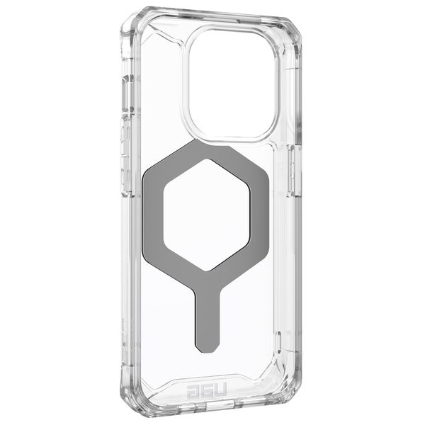 UAG Coque Plyo MagSafe iPhone 15 Pro - Ice / Argent