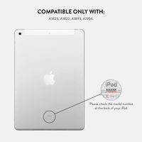 Burga Coque tablette iPad 6 (2018) 9.7 pouces / iPad 5 (2017) 9.7 pouces - Almond Latte