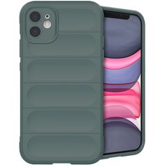 imoshion EasyGrip Backcover Apple iPhone 11 - Vert foncé