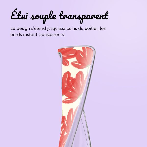 Coque avec votre propre photo et/ou texte Samsung Galaxy A53 - Bloemen