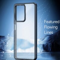 Dux Ducis Coque arrière Aimo Xiaomi Redmi Note 12 Pro (5G) - Transparent