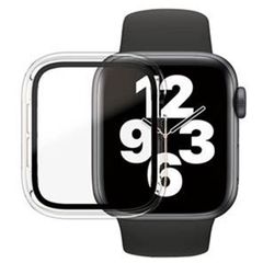 PanzerGlass Coque Full Body Apple Watch 4 / 5 / 6 / SE - 40 mm - Transparent