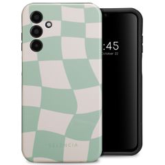 Selencia Coque arrière Vivid Tough Samsung Galaxy A15 (5G/4G) - Groovy Sage Green