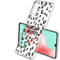 imoshion Coque Design Samsung Galaxy A41 - Léopard - Brun / Noir