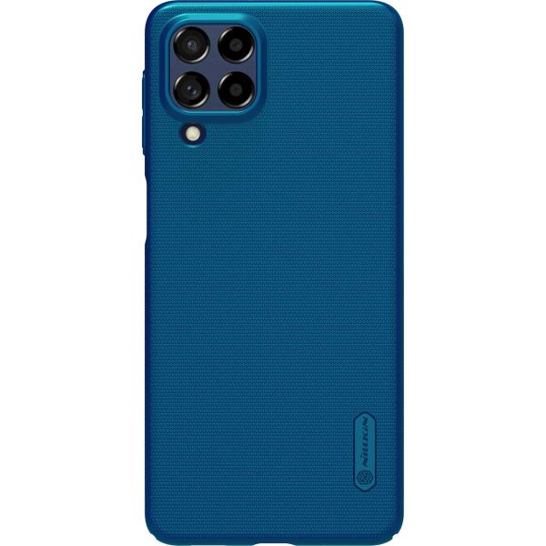 Nillkin Coque Super Frosted Shield Samsung Galaxy M53 - Bleu