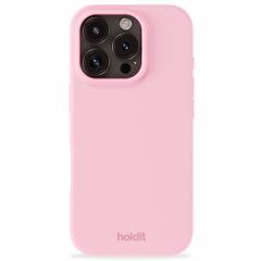 Holdit Coque Silicone iPhone 16 Pro Max - Pink