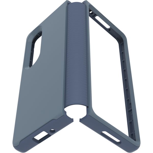 OtterBox Coque arrière Symmetry Flex Samsung Galaxy Fold 4 - Bleu