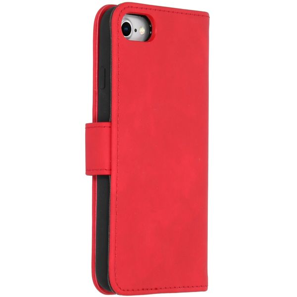 imoshion Etui de téléphone 2-en-1 amovible iPhone SE (2022 / 2020)/8/7/6(s) - Rouge