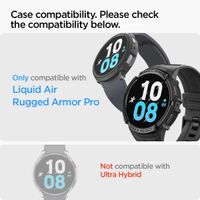 Spigen Protection d'écran EZ FIT Glas.tR avec applicateur Samsung Galaxy Watch 6 - 40 mm - Transparent