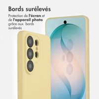 imoshion Coque Couleur avec MagSafe Samsung Galaxy S26 Ultra - Vanilla