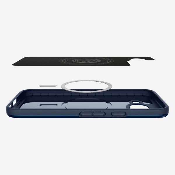Spigen Coque Thin Fit avec MagSafe Google Pixel 9A - Navy Blue