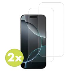 Accezz Protection d'écran en verre trempé 2-pack Apple iPhone Air