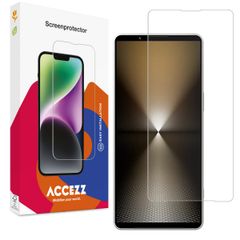 Accezz Protection d'écran en verre trempé Sony Xperia 1 VI