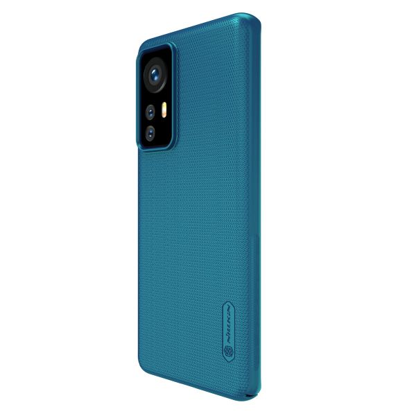 Nillkin Coque Super Frosted Shield Xiaomi 12 / 12X - Bleu