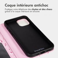 imoshion Étui de télephone portefeuille Design Apple iPhone 13 - Blush Berries