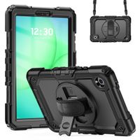 Accezz Coque arrière Defender XT Samsung Galaxy Tab A11 Plus / A9 Plus - Noir