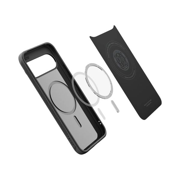 Spigen Coque Liquid Air™ MagFit Google Pixel 10 / 10 Pro - Matte Black