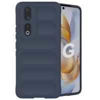 imoshion Coque arrière EasyGrip Honor 90 - Bleu foncé