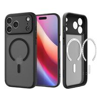 Spigen Coque Ultra Hybrid MagSafe Apple iPhone 17 Pro Max - Frost Black