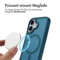 imoshion Coque Color Guard avec MagSafe Apple iPhone 17 - Bleu foncé