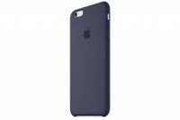 Apple Coque en silicone Apple iPhone Apple iPhone 6(s) Plus - Midnight Blue