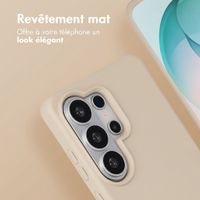 imoshion Coque arrière Color avec cordon amovible et MagSafe Samsung Galaxy S26 Ultra - Nude