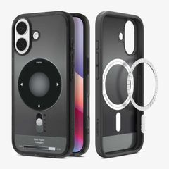 Spigen Coque Ultra Hybrid MagSafe Apple iPhone 17 - Classic Black