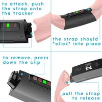 imoshion Bracelet silicone Fitbit Charge 3 / 4 - Rose