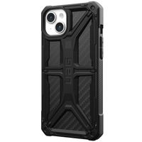 UAG Coque Monarch iPhone 15 Plus - Carbon Fiber