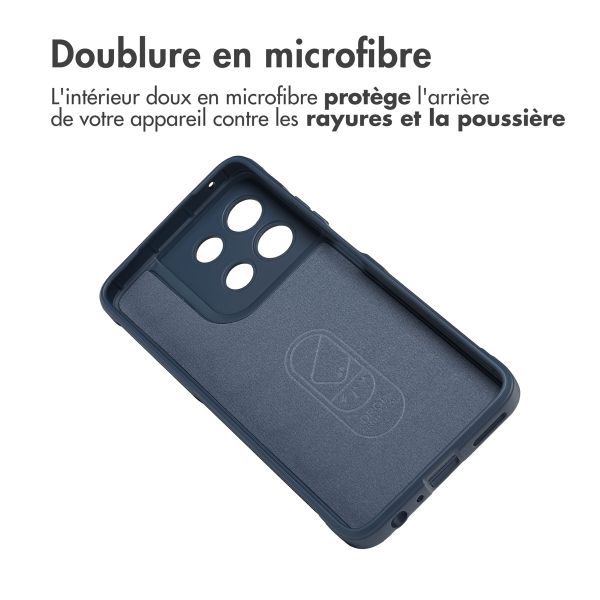 imoshion EasyGrip Backcover Motorola Moto G56 - Bleu foncé