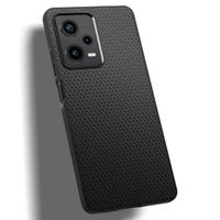 Spigen Coque Liquid Air Xiaomi Redmi Note 12 Pro - Noir