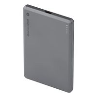 dbramante1928 Powerbank Re-charge 5.000 mAh - Batterie externe sans fil - Gris