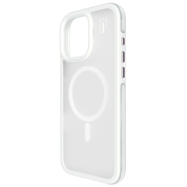 iDeal of Sweden Coque Bumper MagSafe Apple iPhone 16 Pro Max - Cloudy White