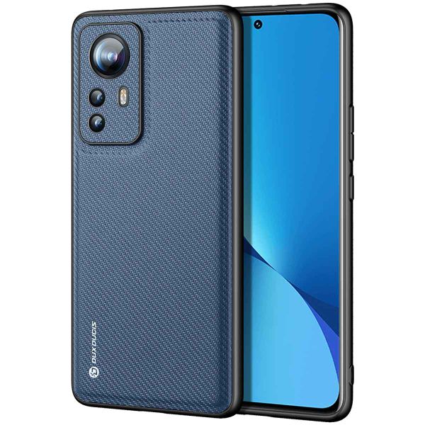 Dux Ducis Coque Arrière Fino Xiaomi 12 / 12X - Bleu