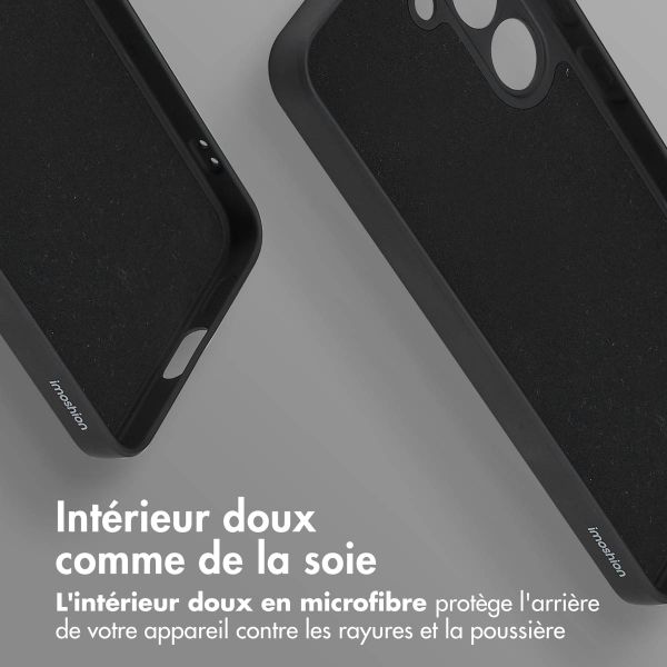 imoshion Coque Couleur avec MagSafe Samsung Galaxy S24 - Noir