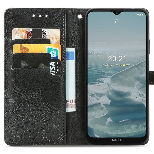imoshion Etui de télephone Mandala Nokia G10 / G20 - Noir