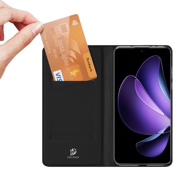 Dux Ducis Étui de téléphone Slim Oppo Reno 13 - Noir